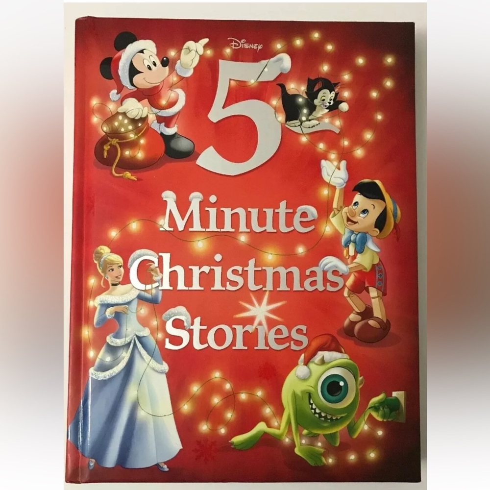 Disney 5-Minute Christmas Stories: By Disney Book Group 2016 for children age 3+